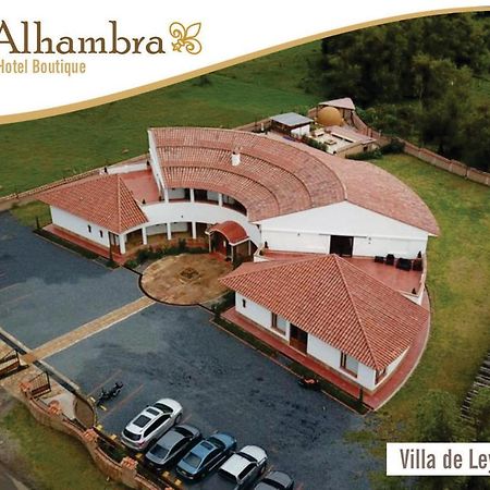 La Alhambra Hotel Boutique Villa de Leyva Exterior photo