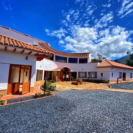 La Alhambra Hotel Boutique Villa de Leyva Exterior photo