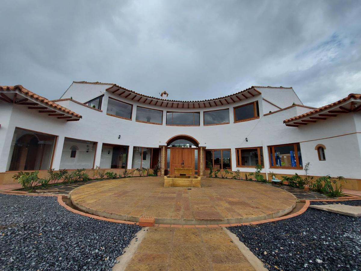 La Alhambra Hotel Boutique Villa de Leyva Exterior photo