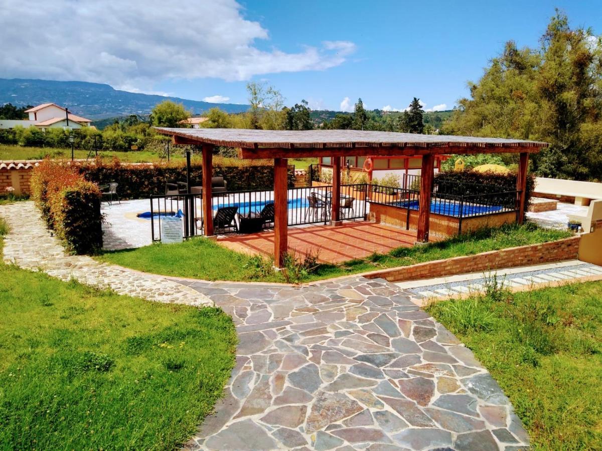 La Alhambra Hotel Boutique Villa de Leyva Exterior photo