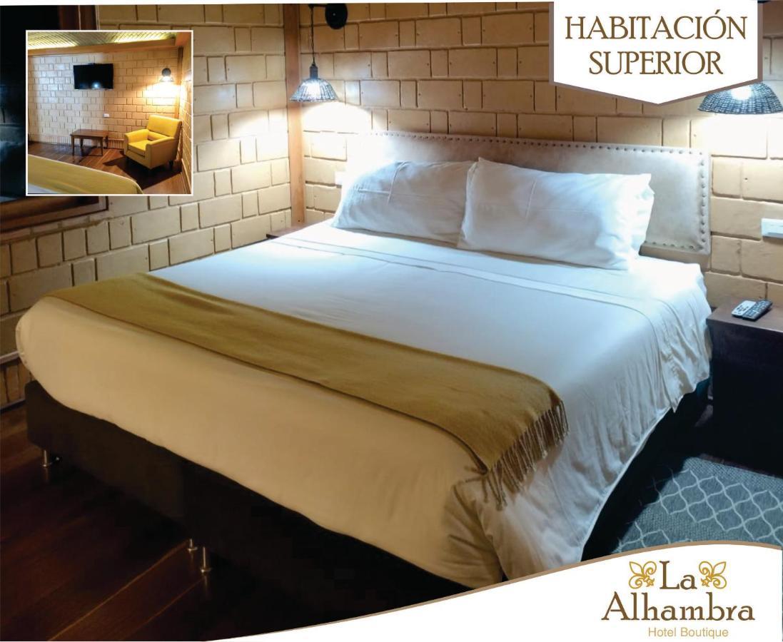 La Alhambra Hotel Boutique Villa de Leyva Exterior photo