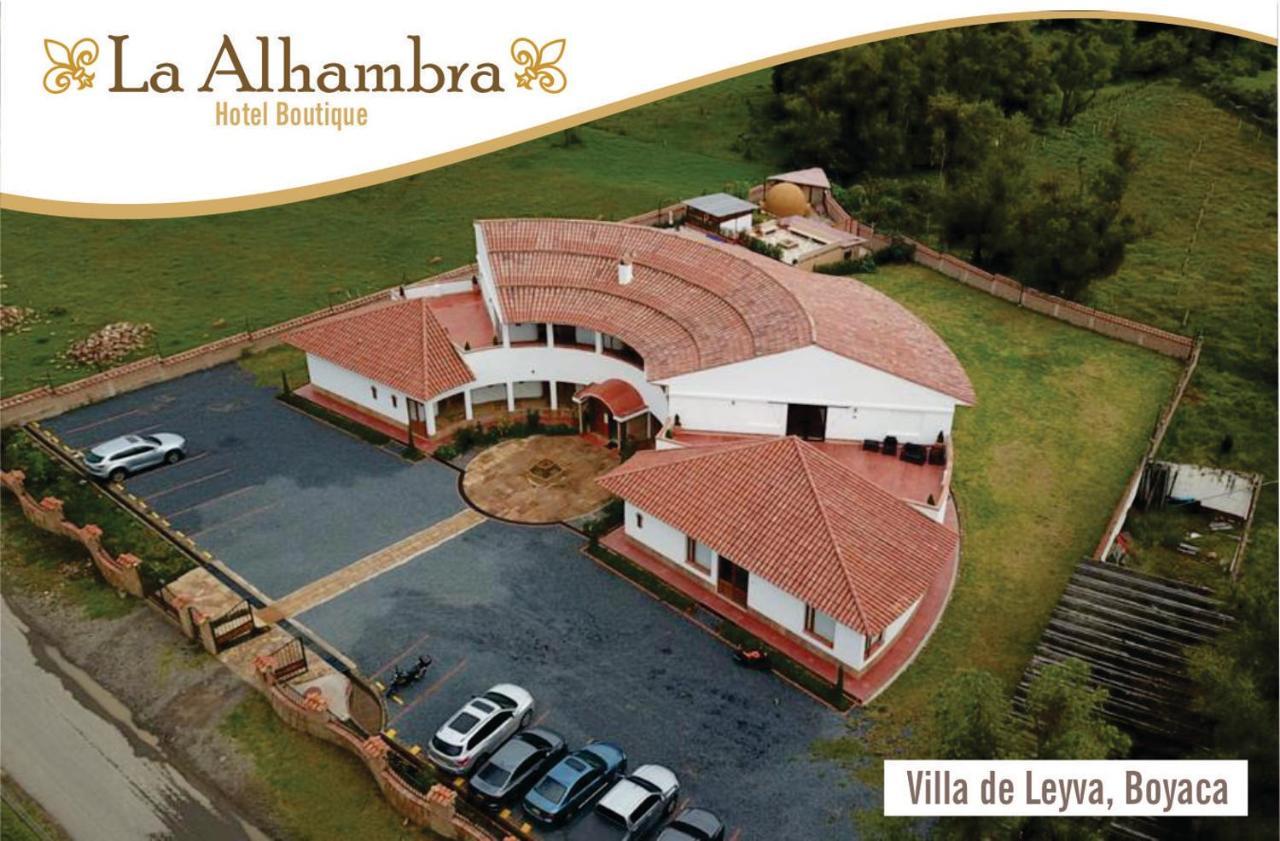 La Alhambra Hotel Boutique Villa de Leyva Exterior photo