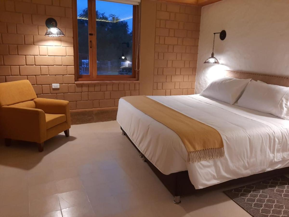 La Alhambra Hotel Boutique Villa de Leyva Exterior photo