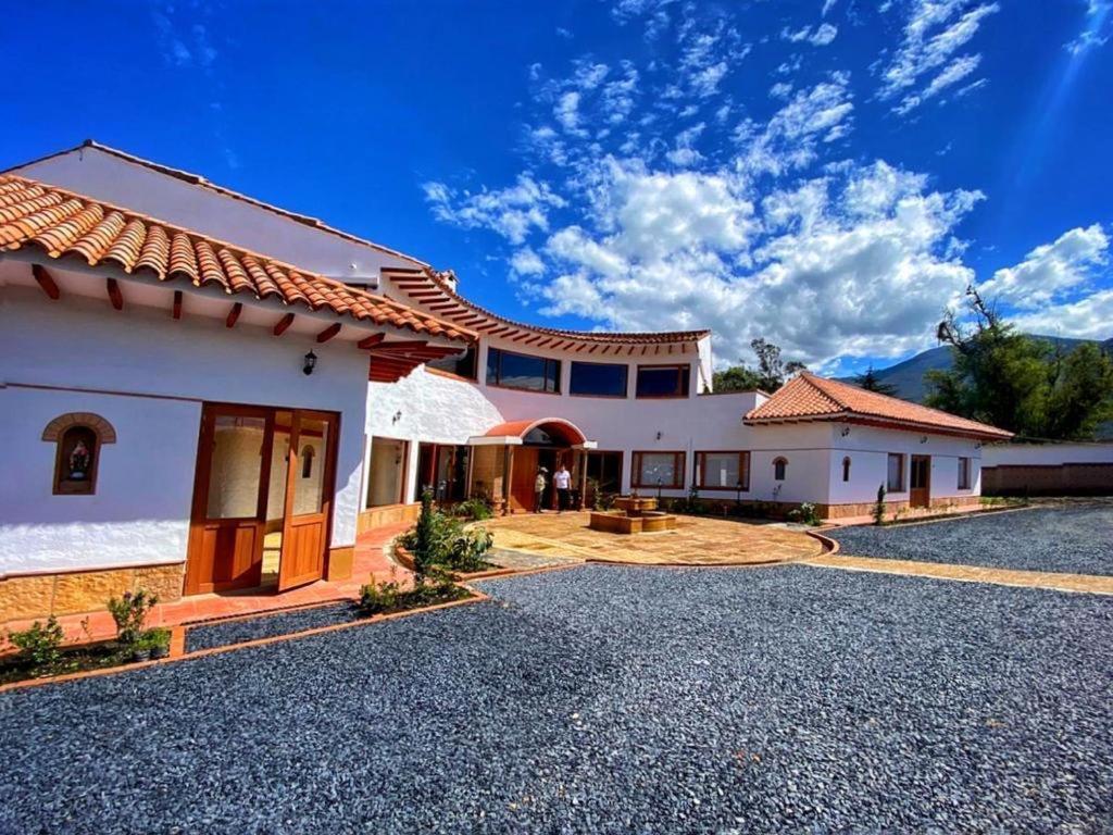 La Alhambra Hotel Boutique Villa de Leyva Exterior photo